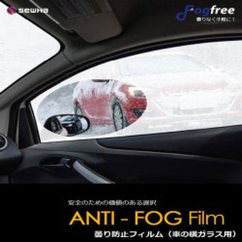 ANTI-FOG Film for side glass